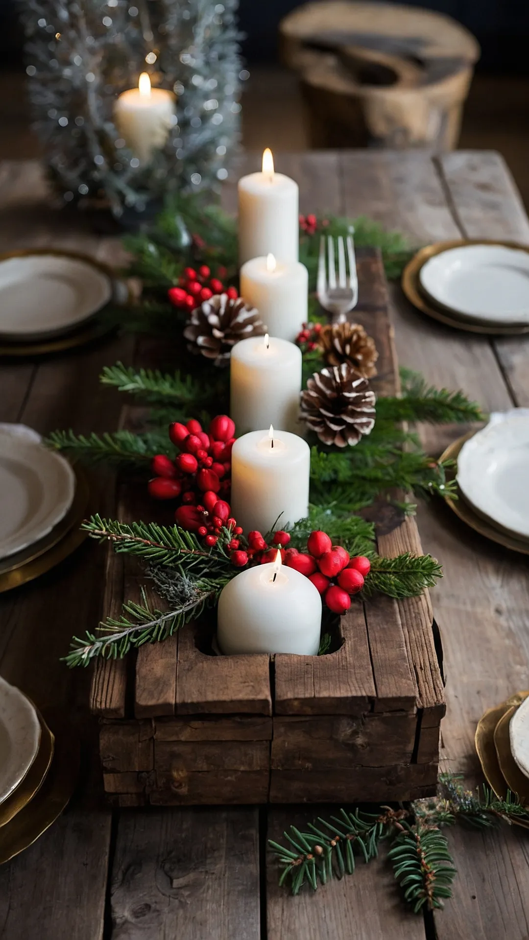 Hygge Holiday Hearth