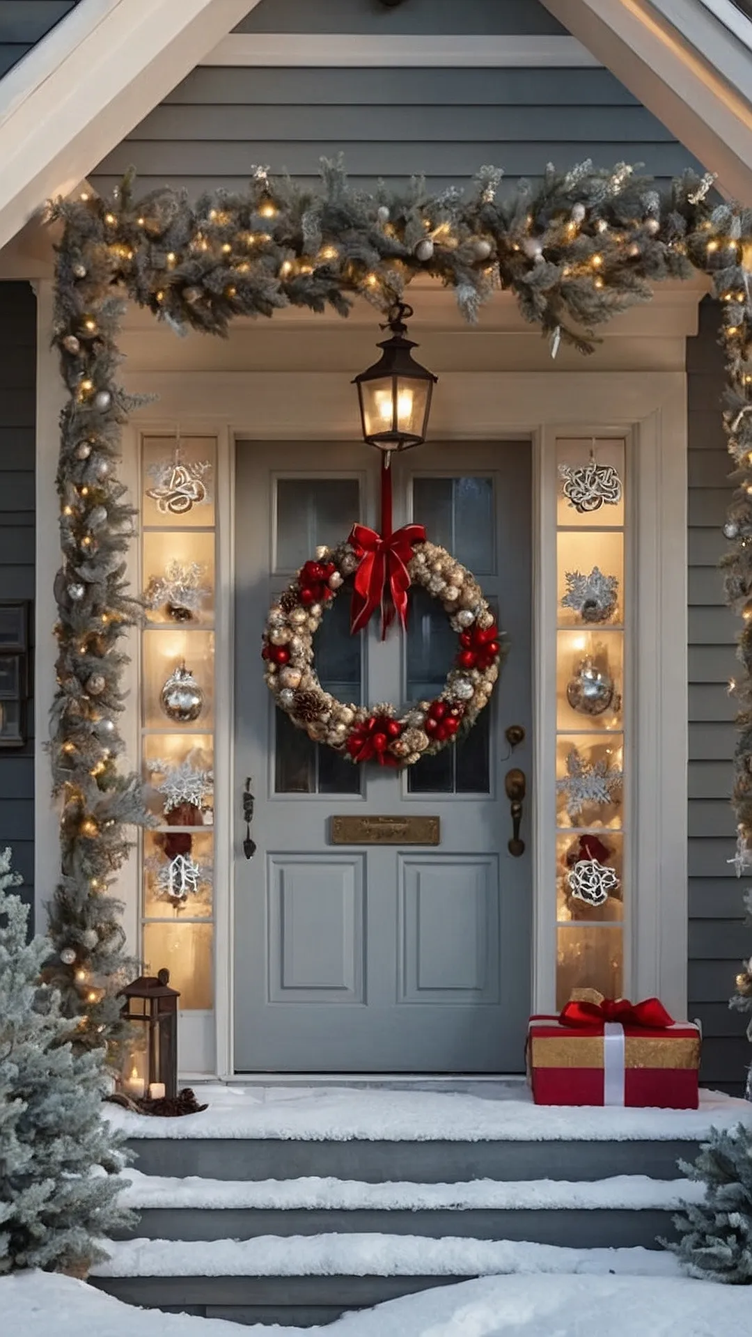 A Very Merry Doorway