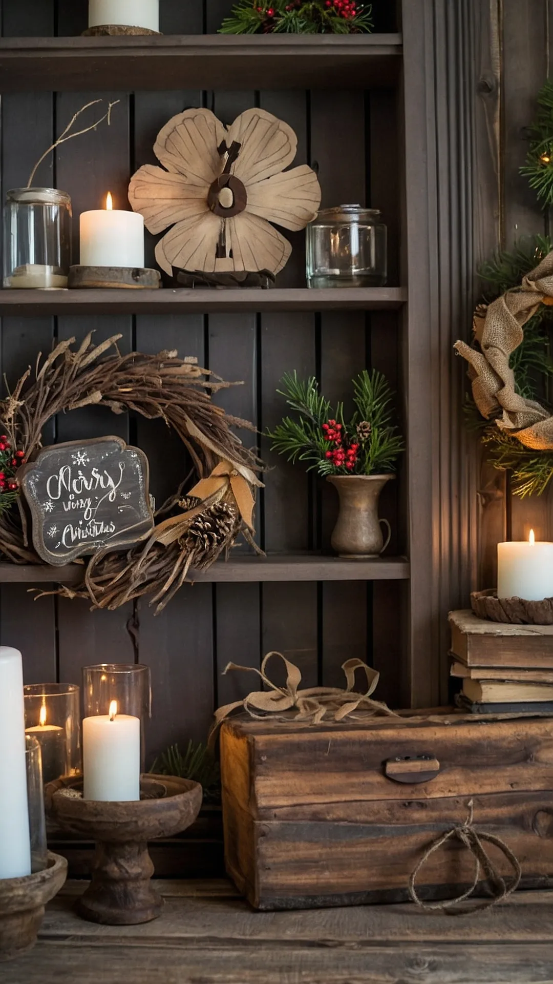 Rustic Christmas Glow