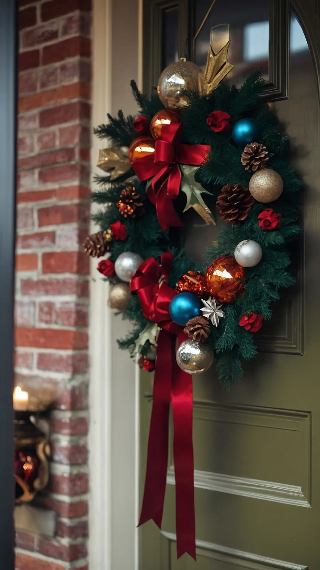 Holiday Door Magic