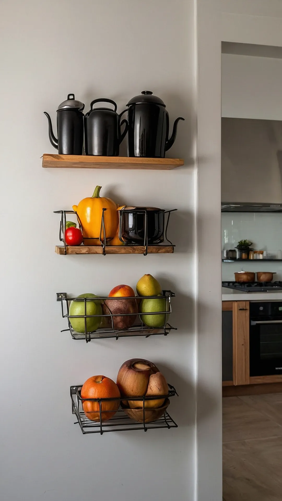 Shelf-Style Kitchen Chic