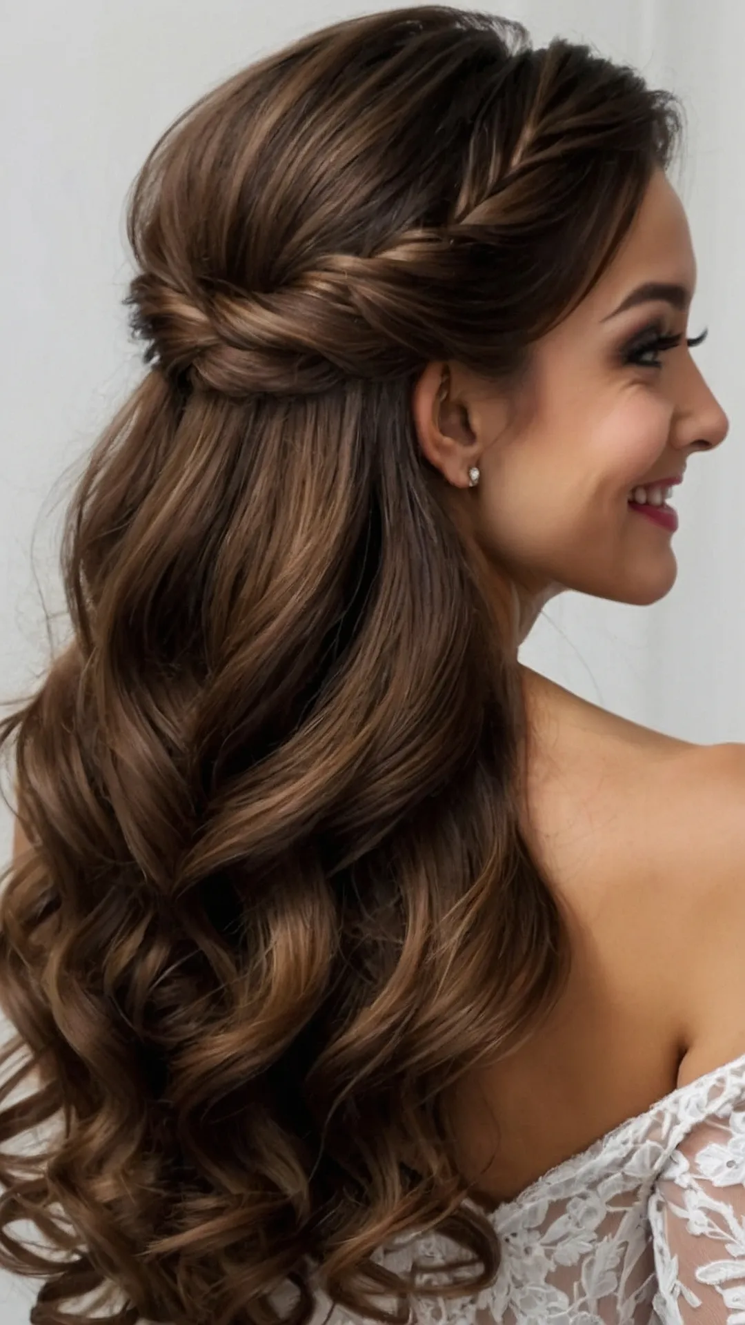 Wedding Hair: The Perfect Half-Up