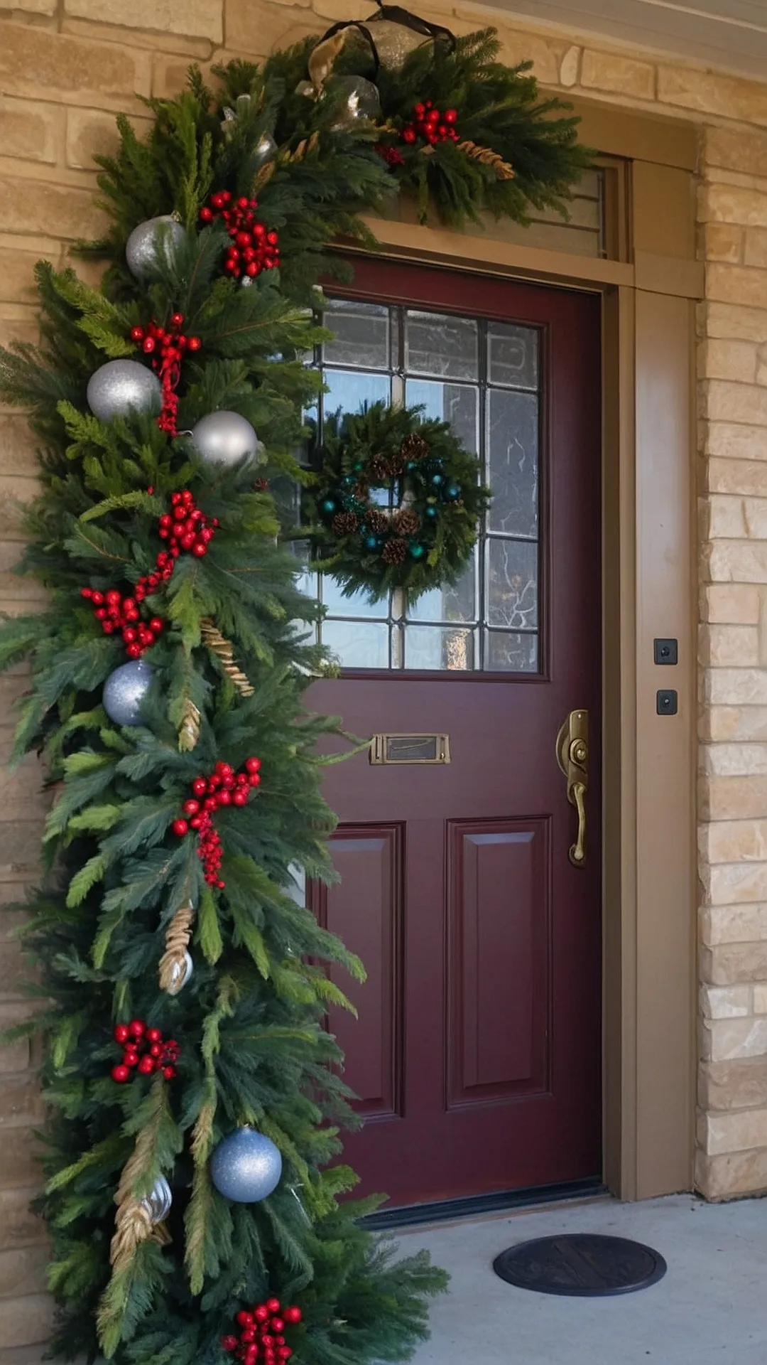 Christmas Door Delight