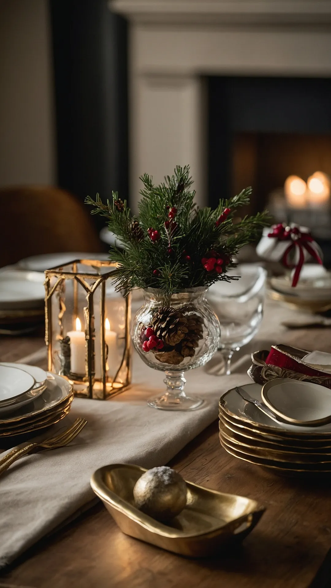 Sparkling Seasonal Settings