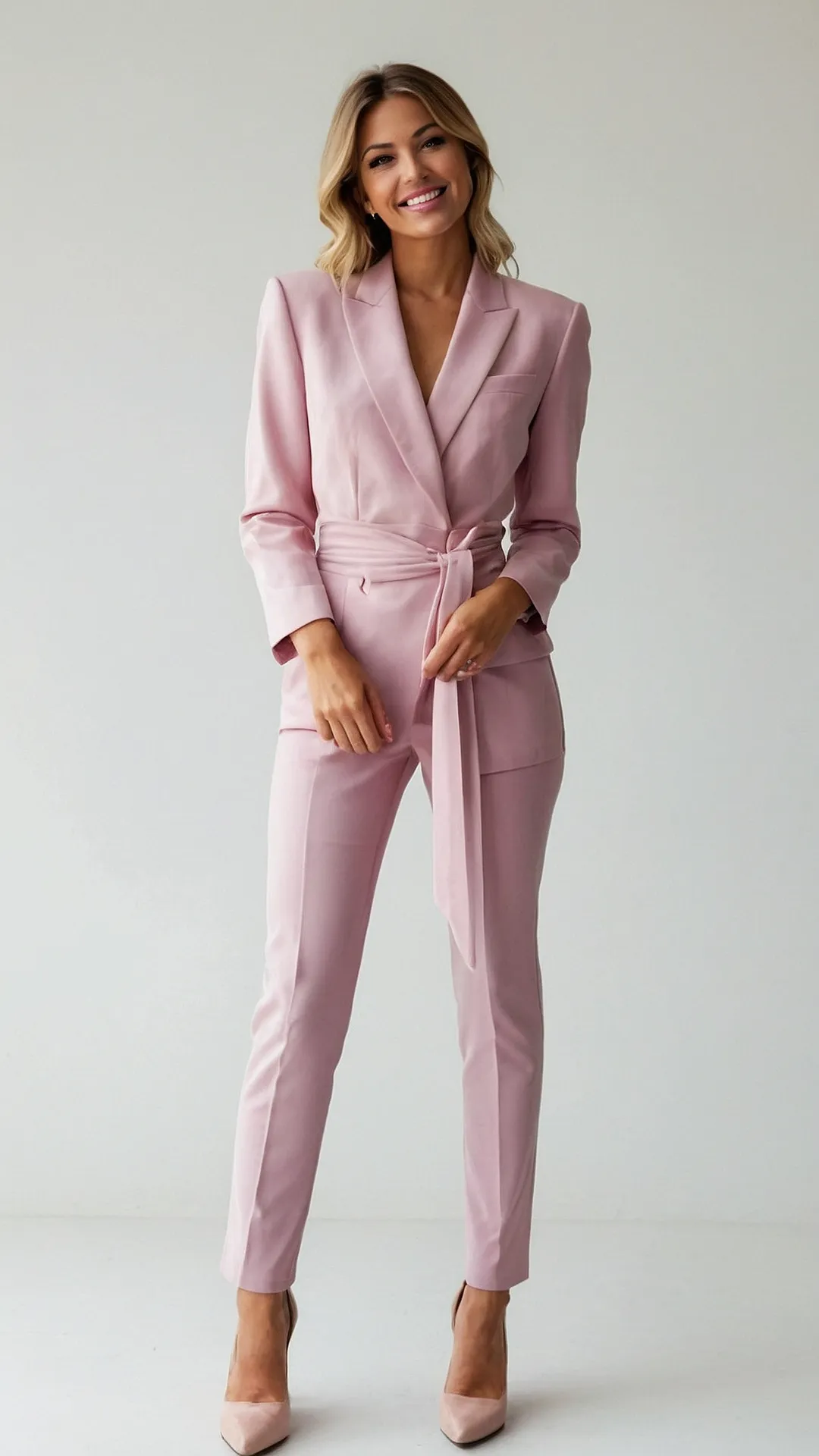 Rad Pink Jumpsuit