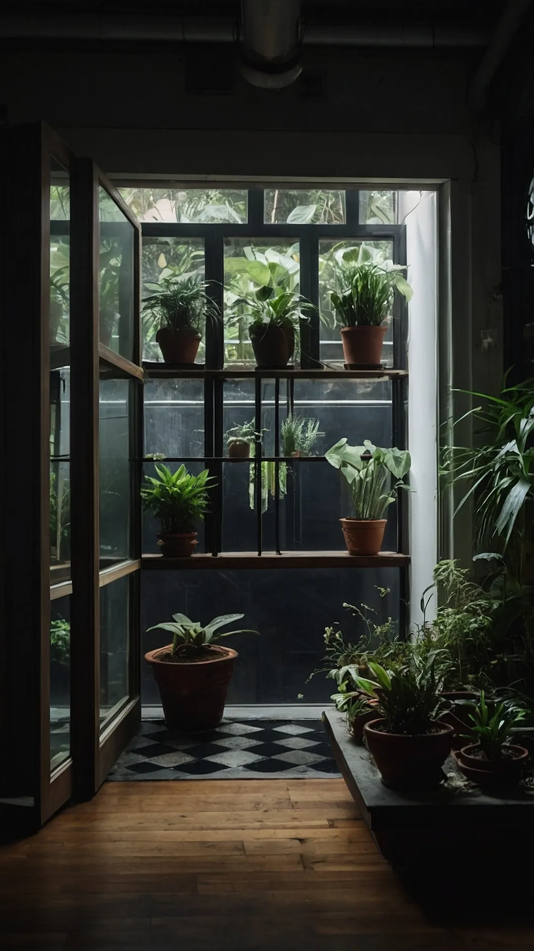 Kitchen Jungle Oasis