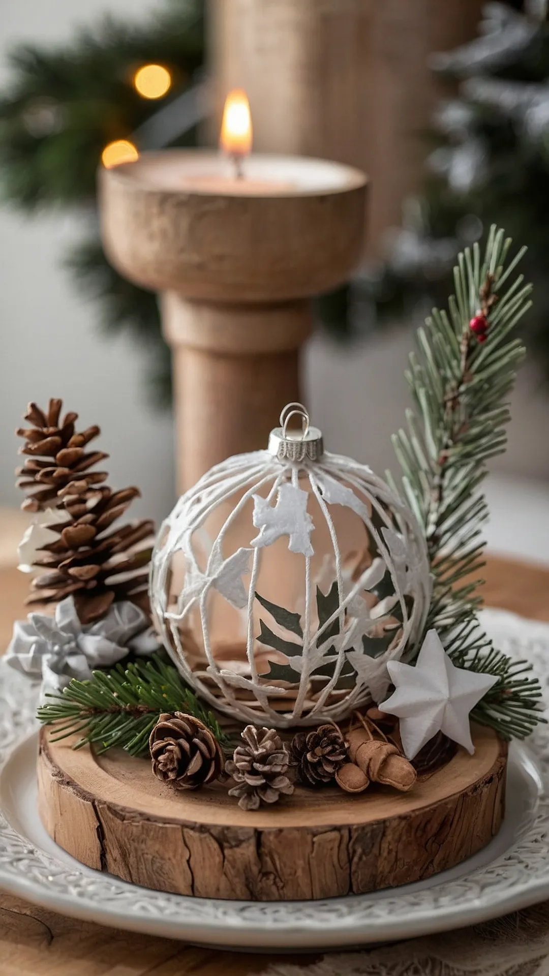 Rustic Christmas Charm