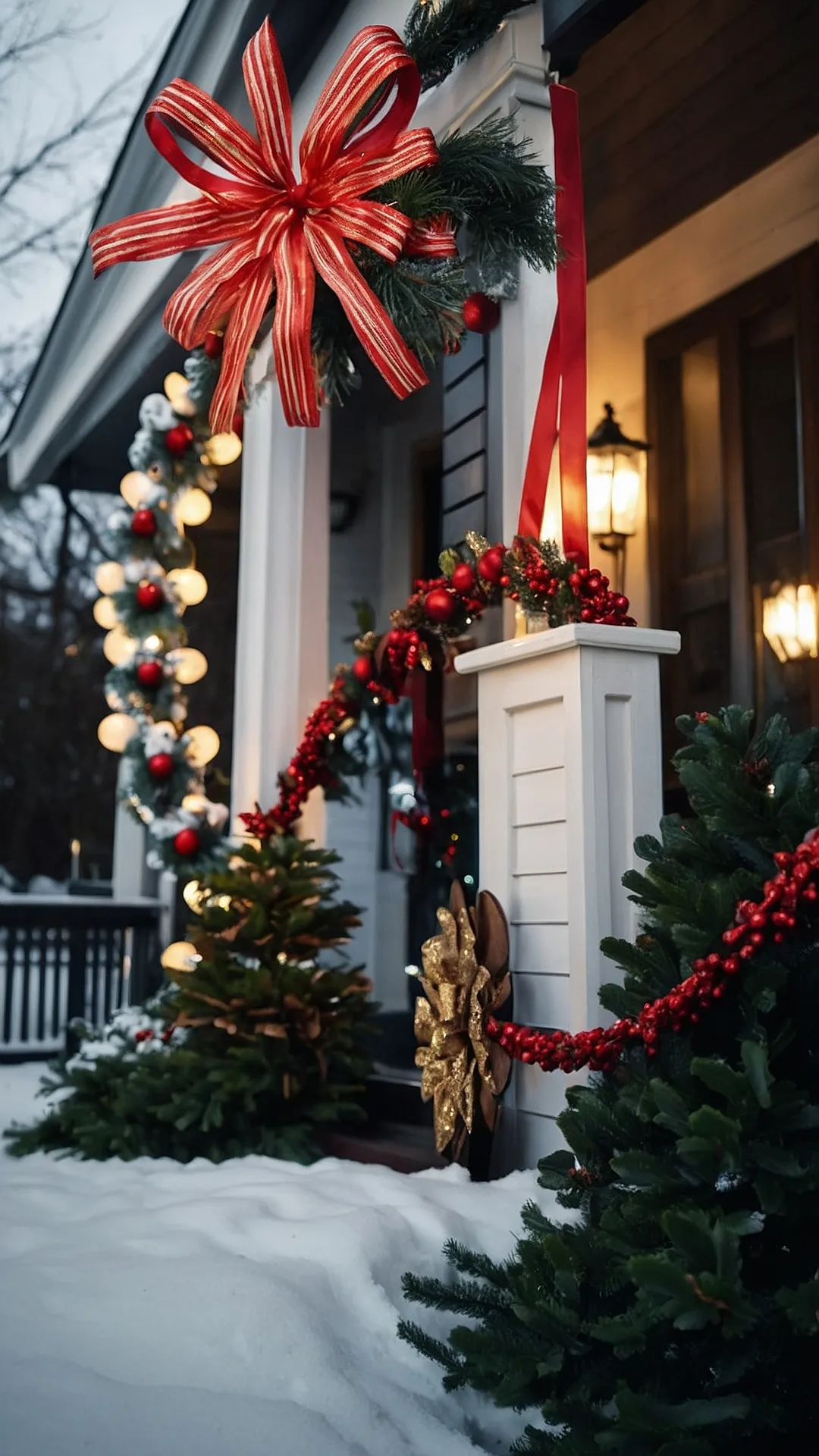 Christmas Door Dreams