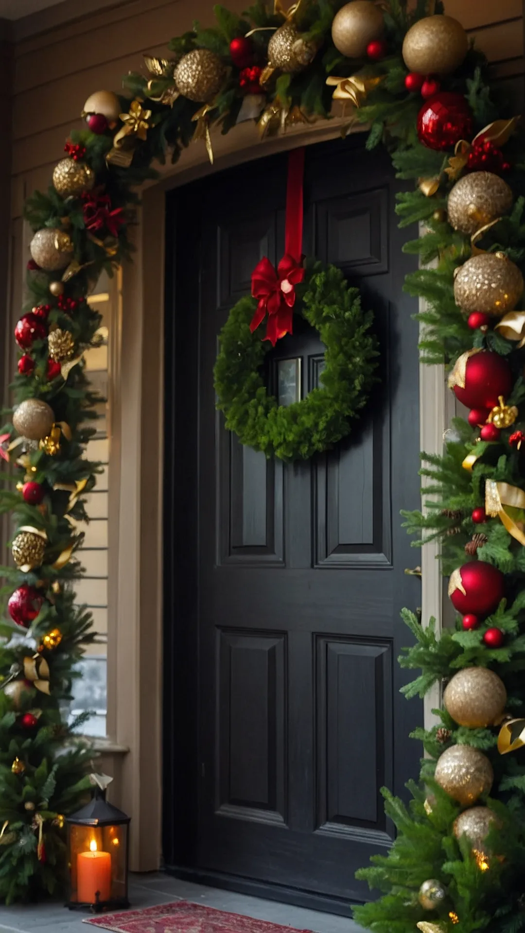 Jingle Bell Jamboree Door