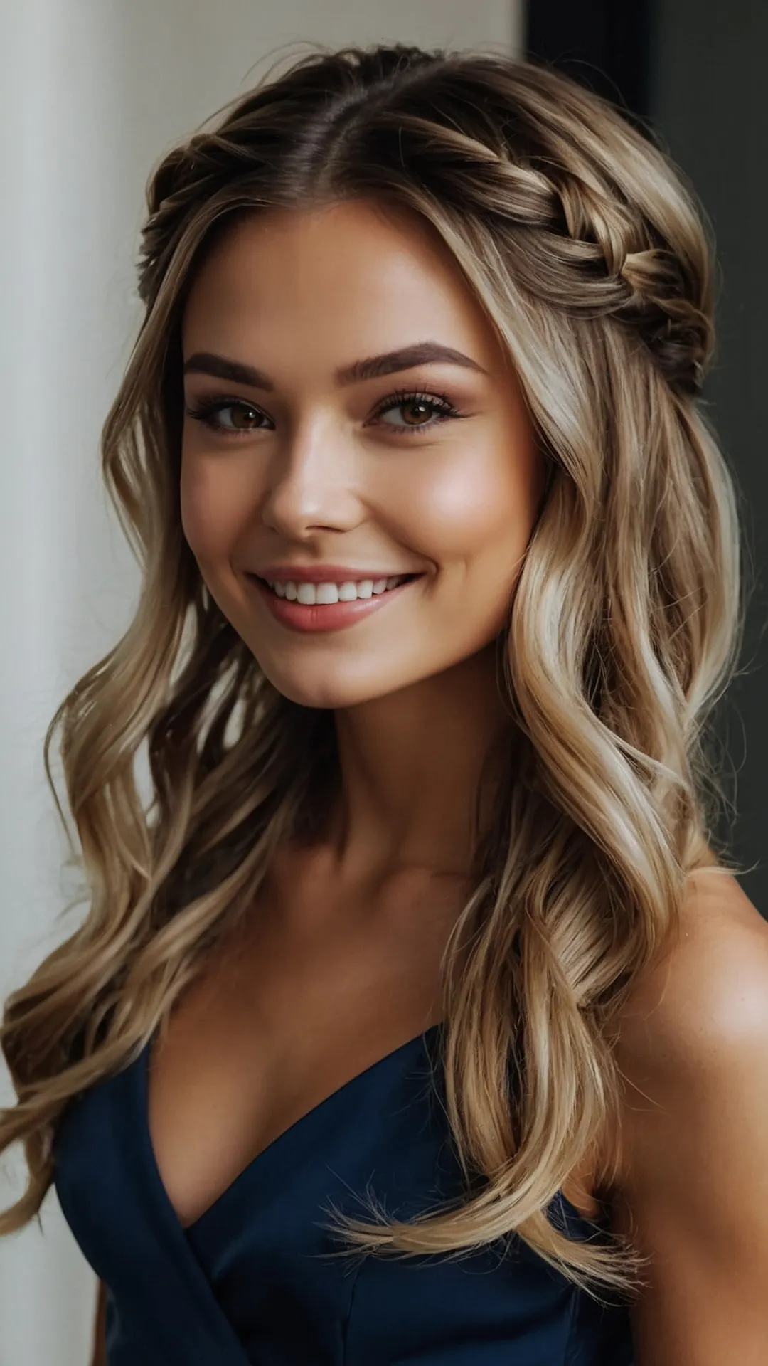 Effortless Party Hair