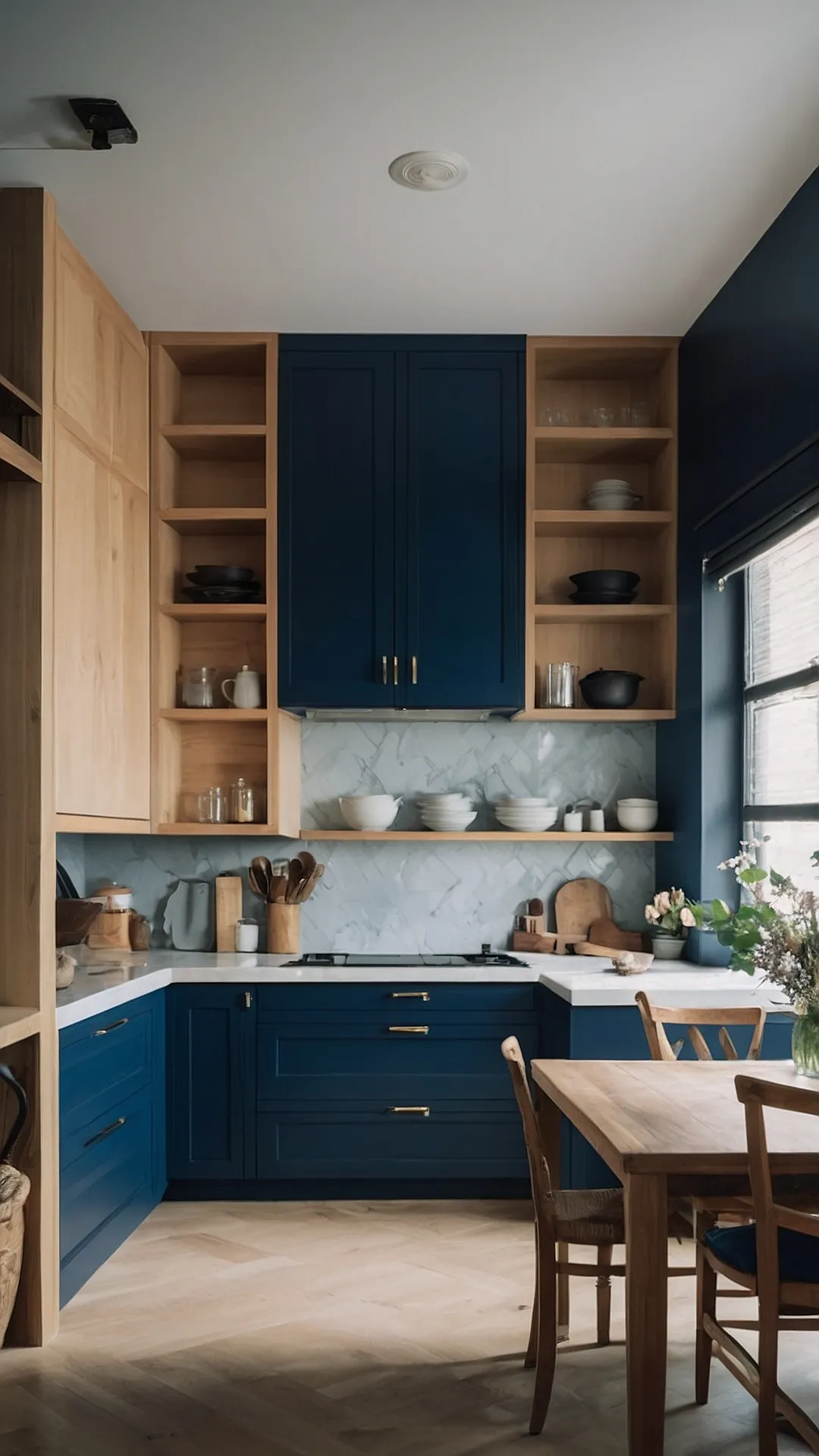 Sublime Blue Kitchen