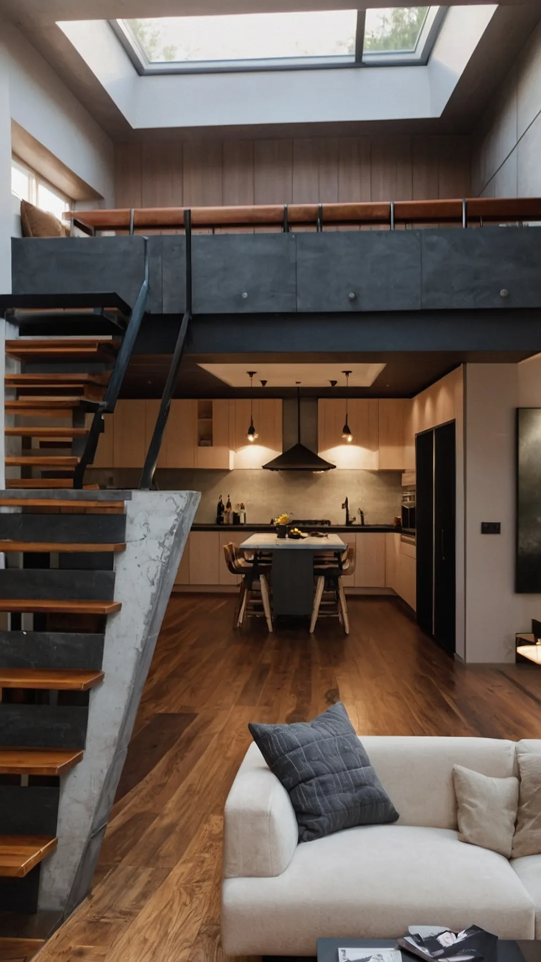 Loft Living: Uncomplicated