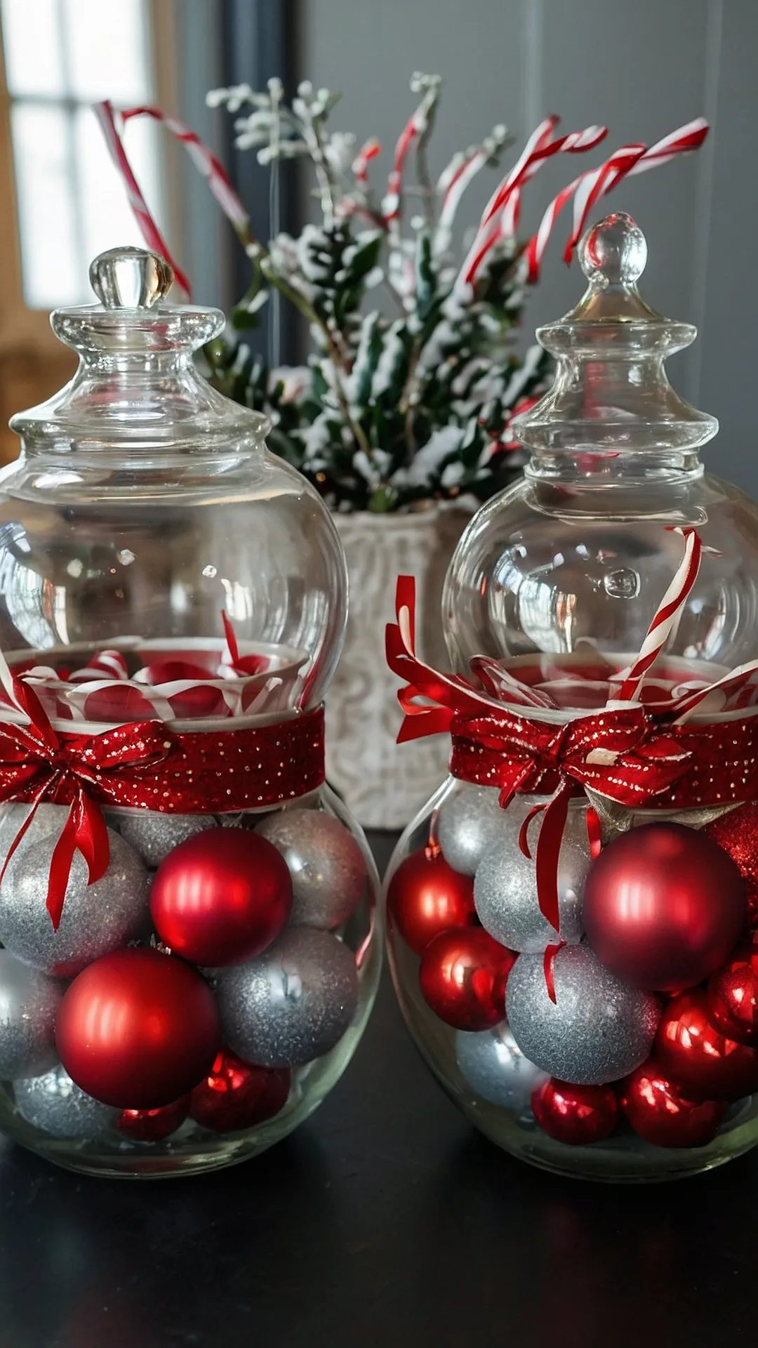 Santa's Easy Centerpieces