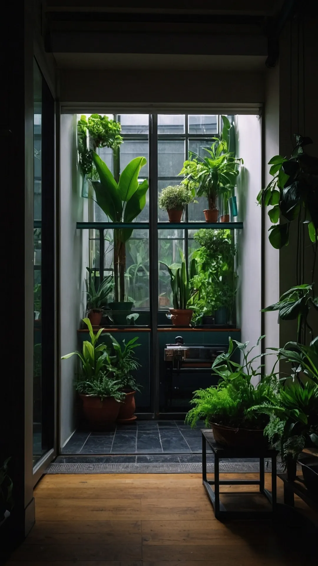 Indoor Green Sanctuary