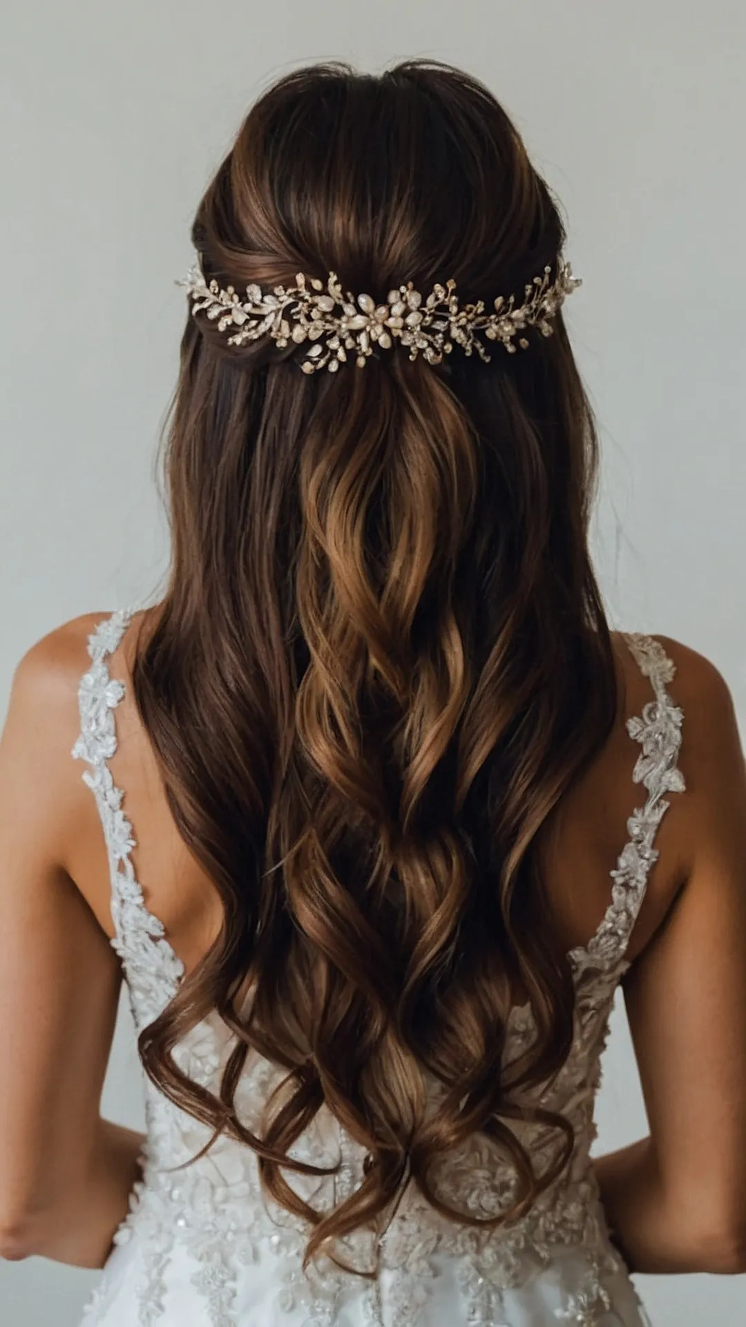 Half-Up: Wedding Hair Perfection