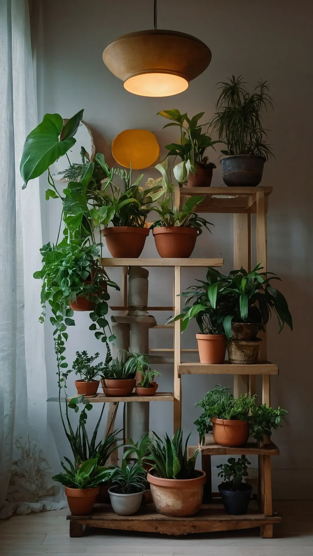 The Verdant Living Room