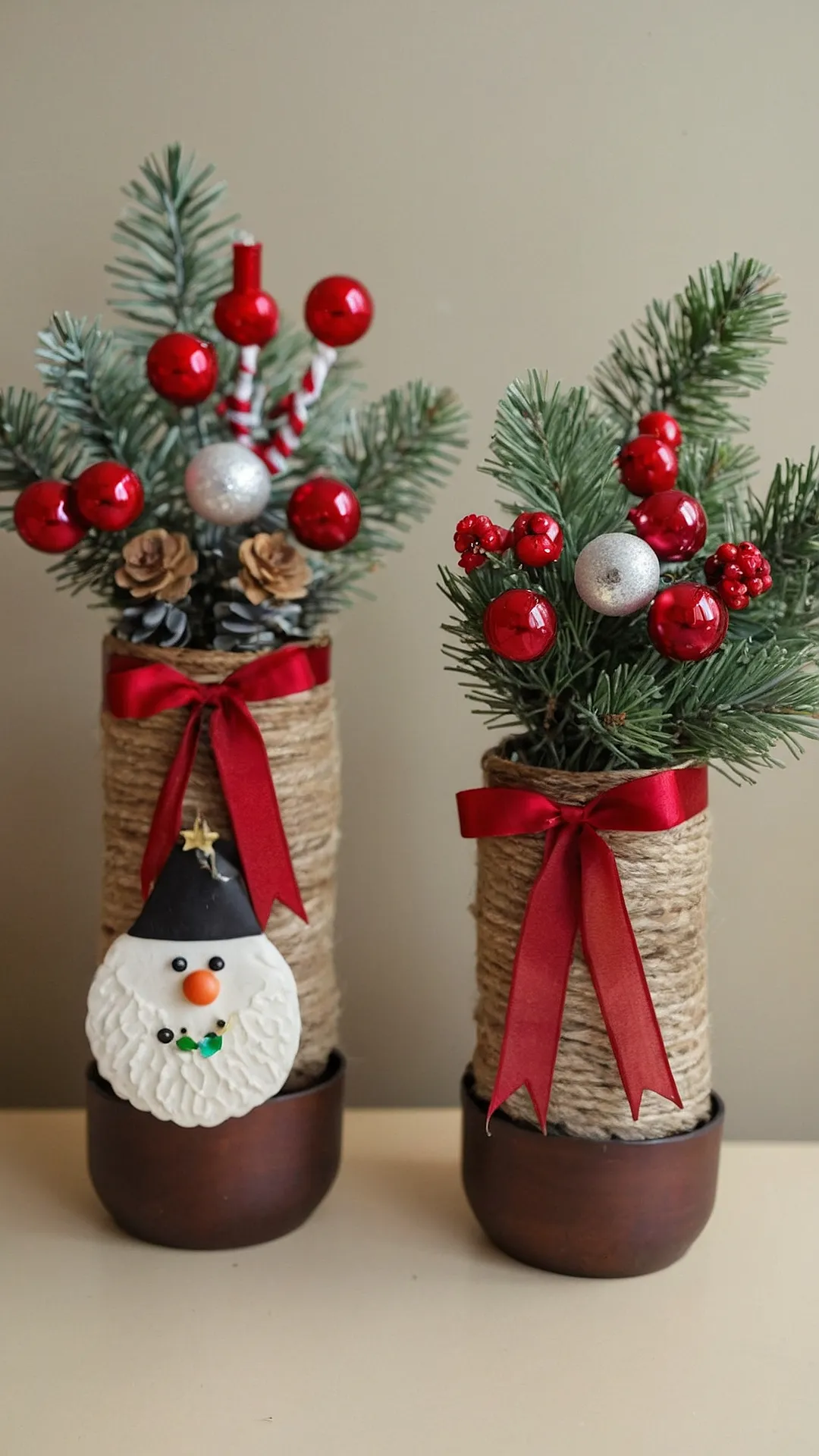 Christmas Centerpiece Simplicity