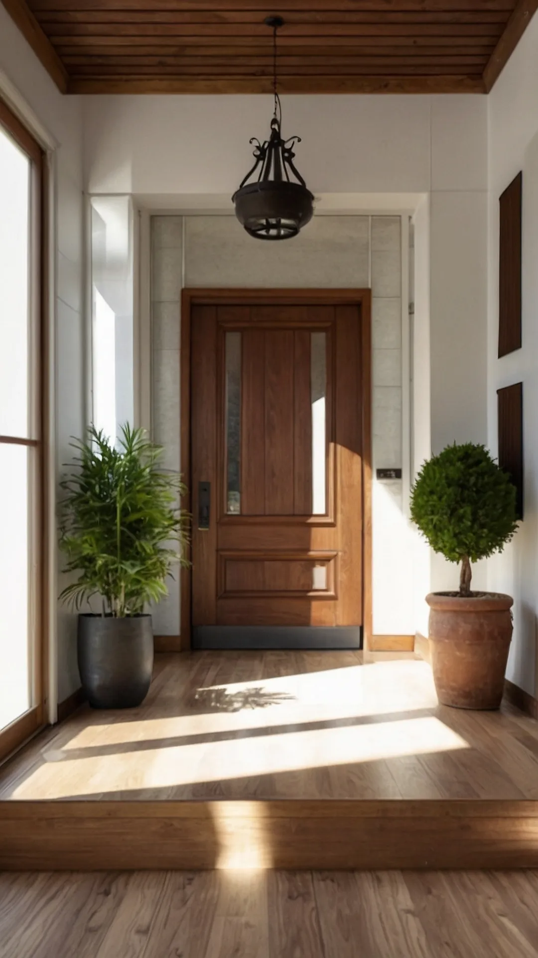 Entrance Makeover Magic