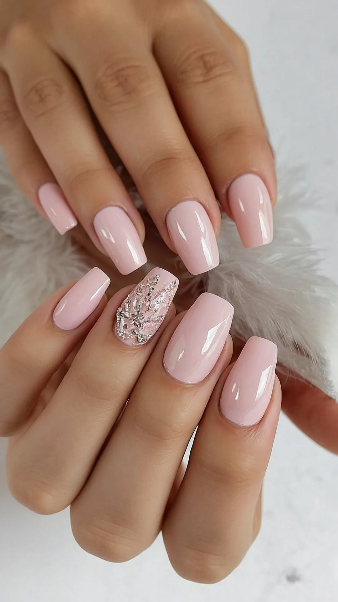 Awesome Pink Nails