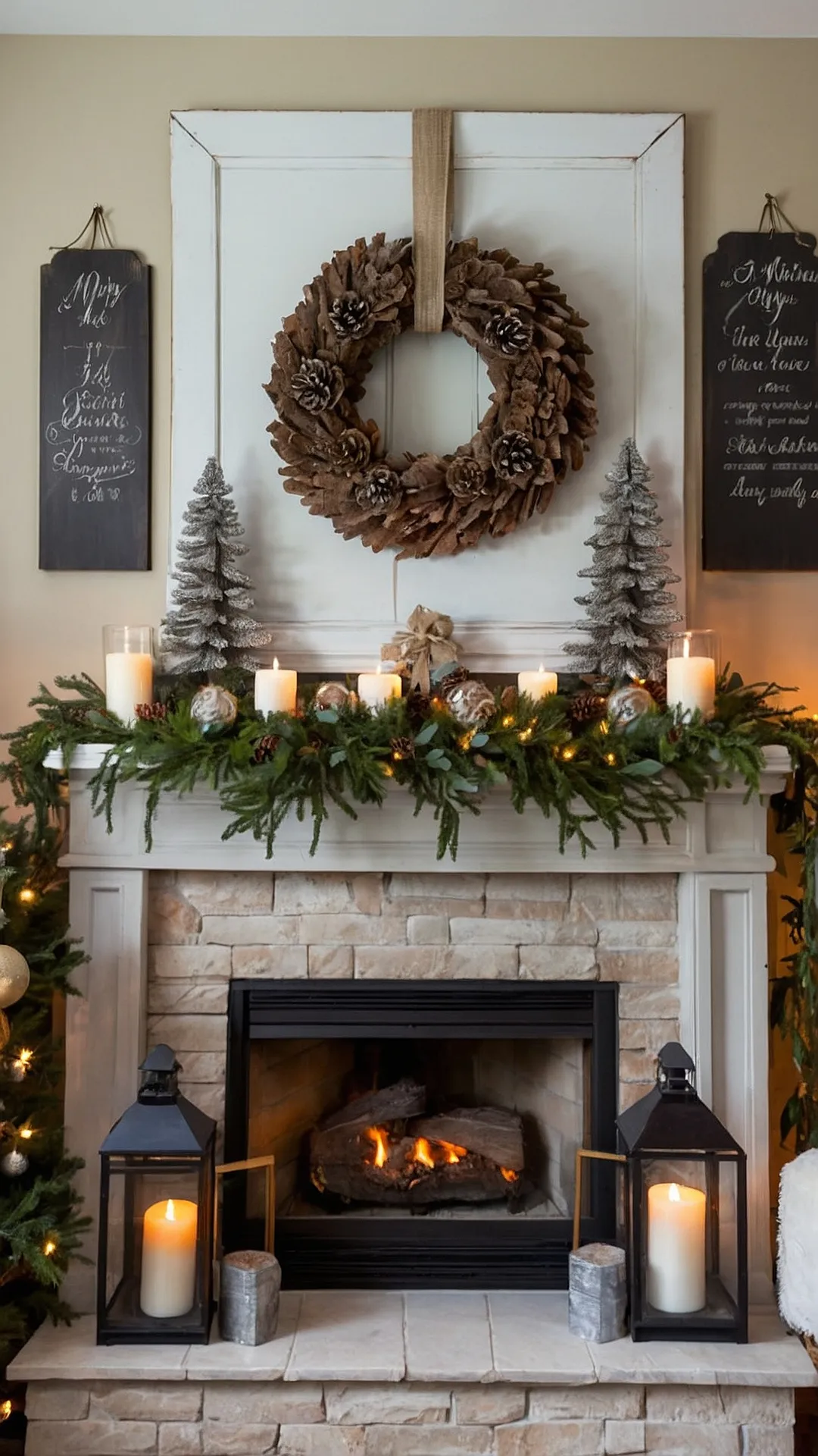 Rustic Christmas Simplicity