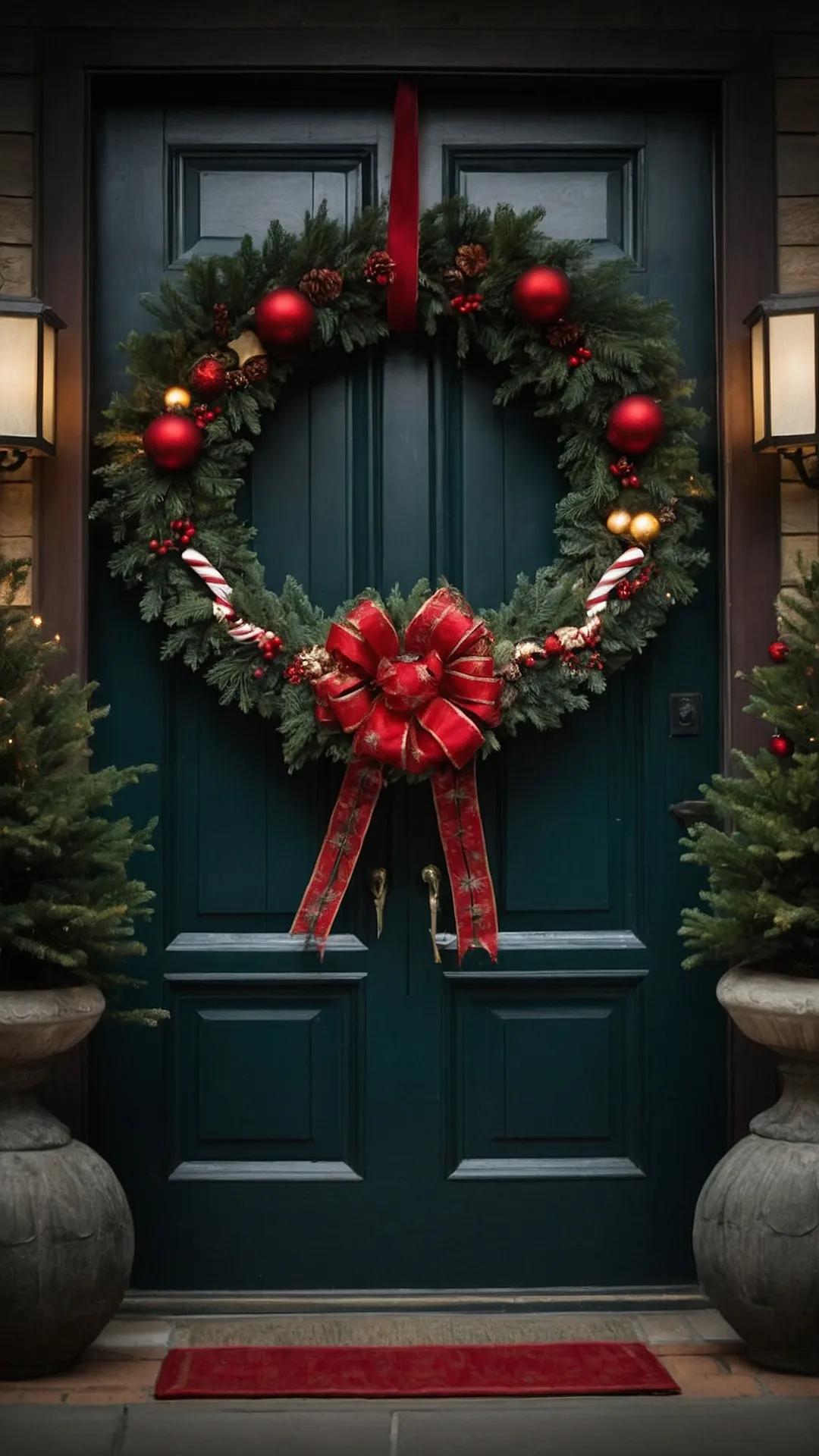 Holiday Hearth & Door