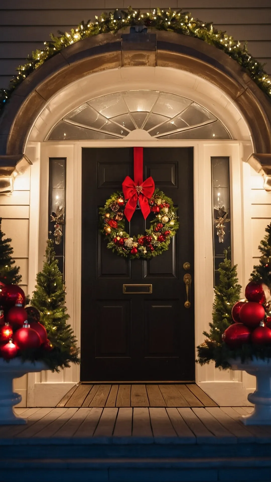 Christmas Door Sparkle