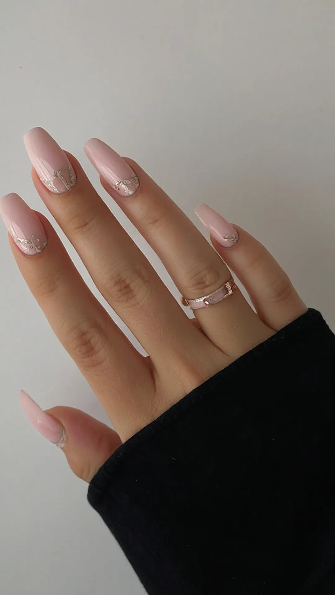 Rad Pink Nails