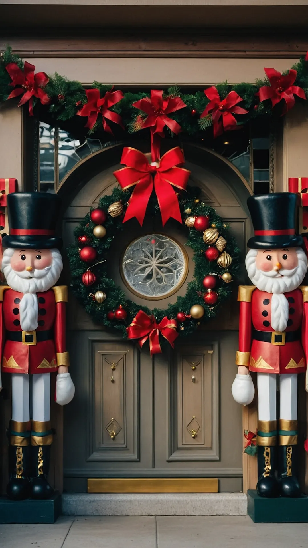 Doorway to Christmas Cheer