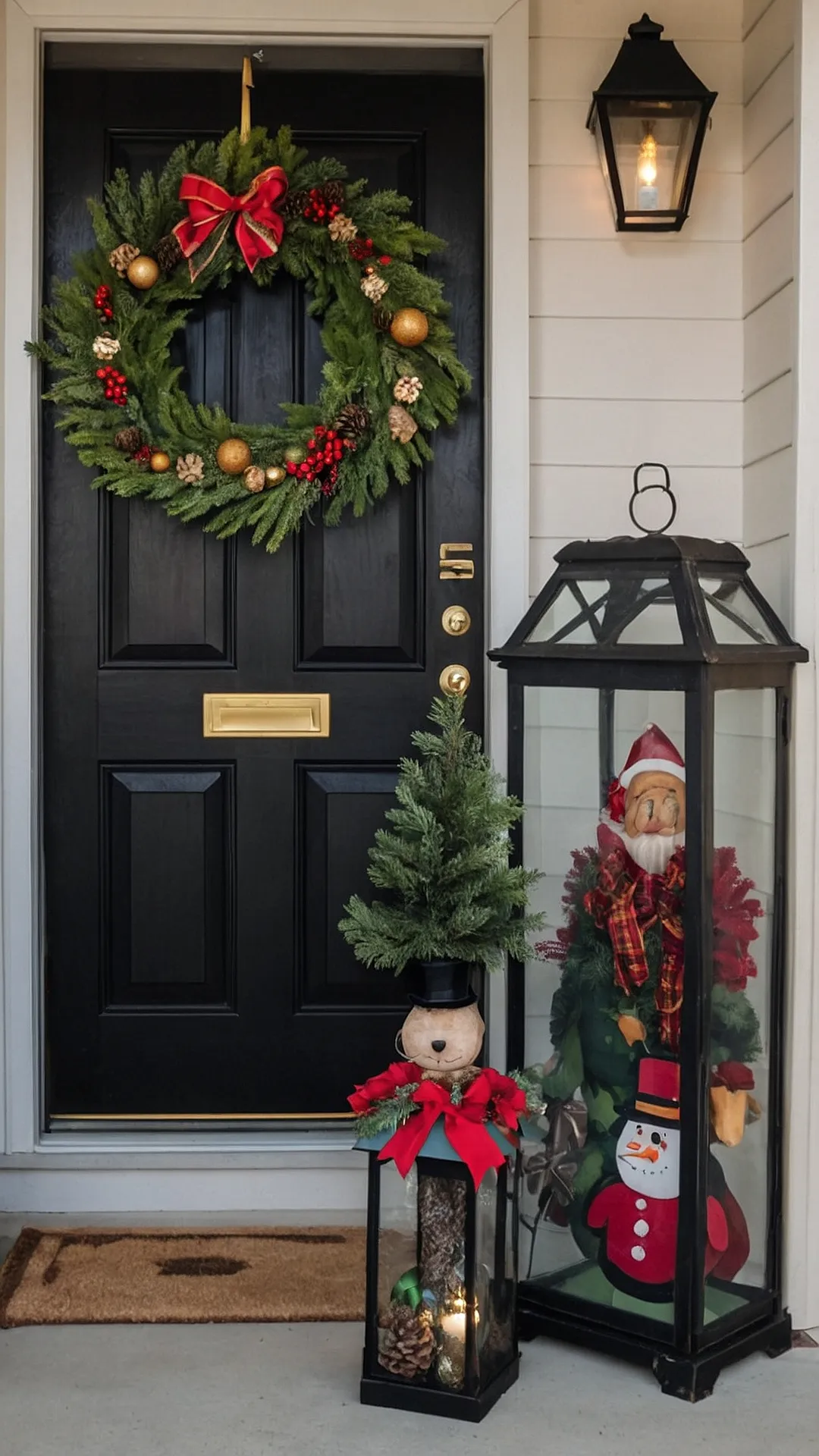 Christmas Entryway Charm