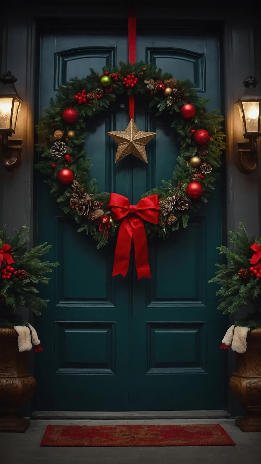 The Christmas Door Story