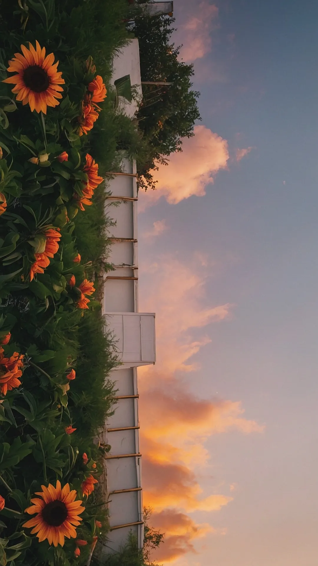 Sunset Blooms