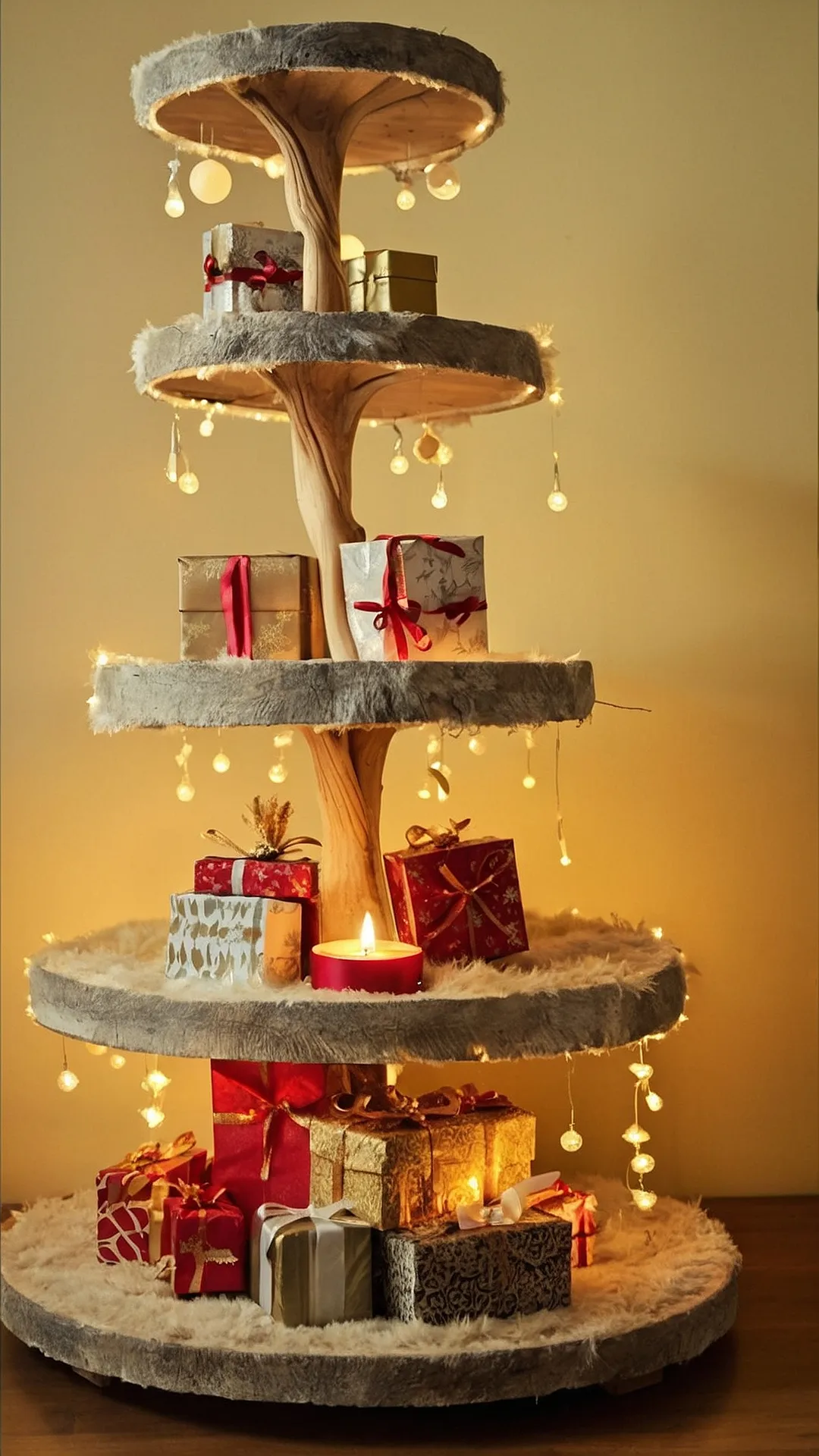 Christmas Shelf Style