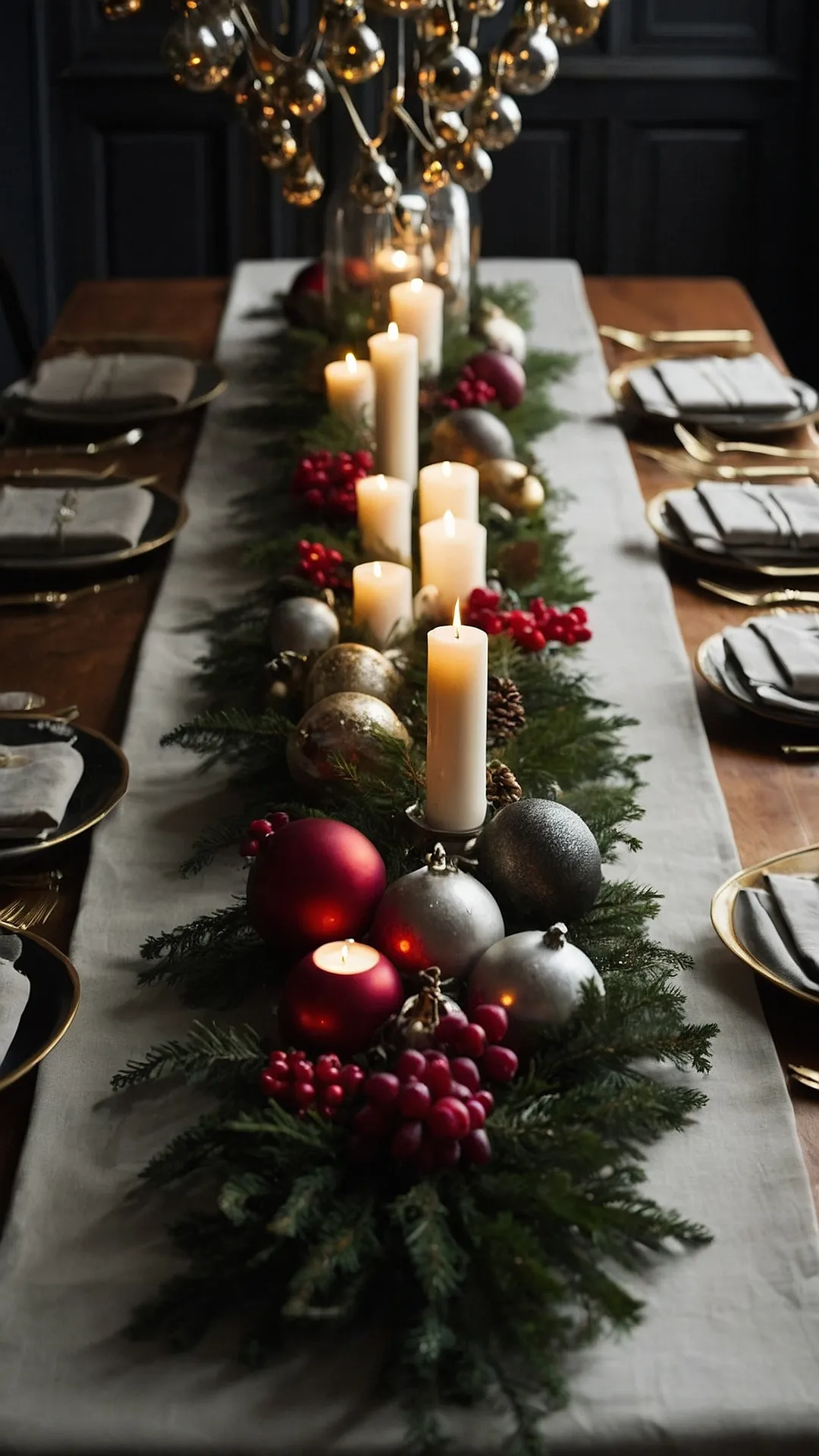 Festive Tablescapes