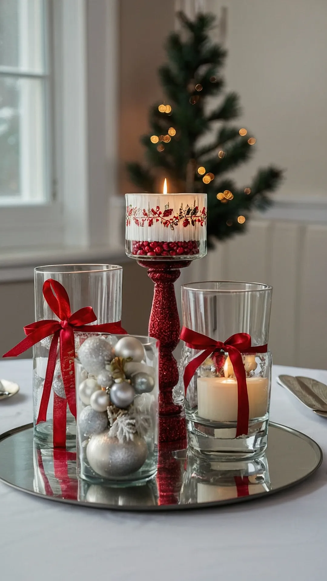 Sparkle & Simplicity: Christmas Centerpieces