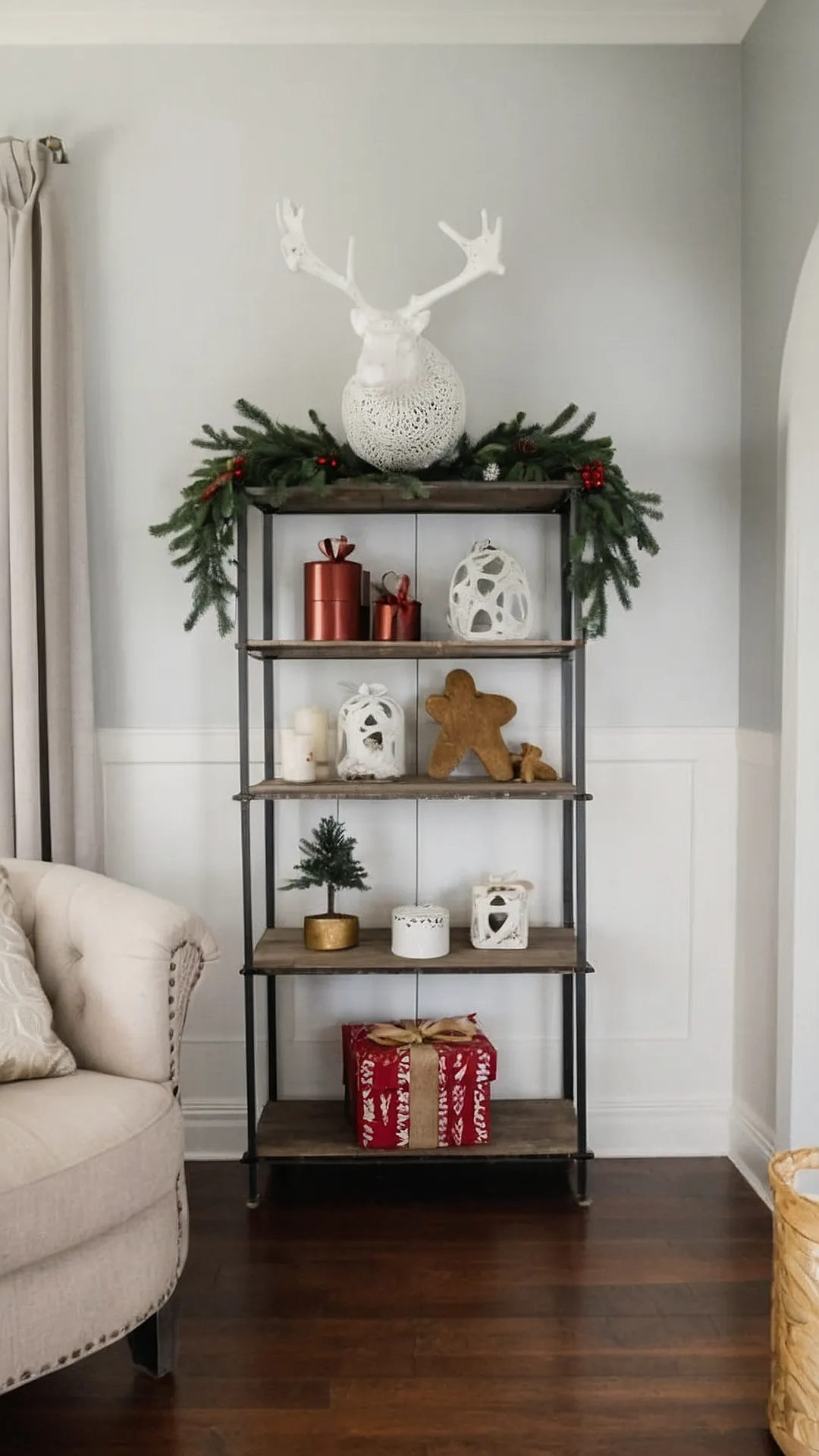 Festive Shelfies