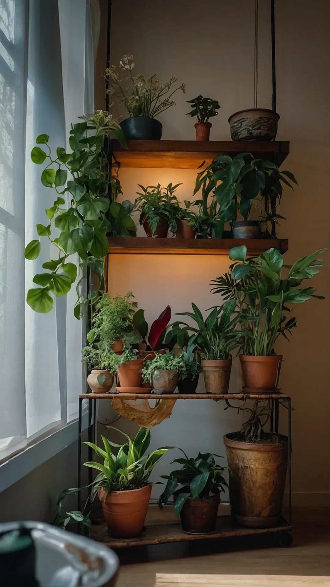 Indoor Jungle Paradise