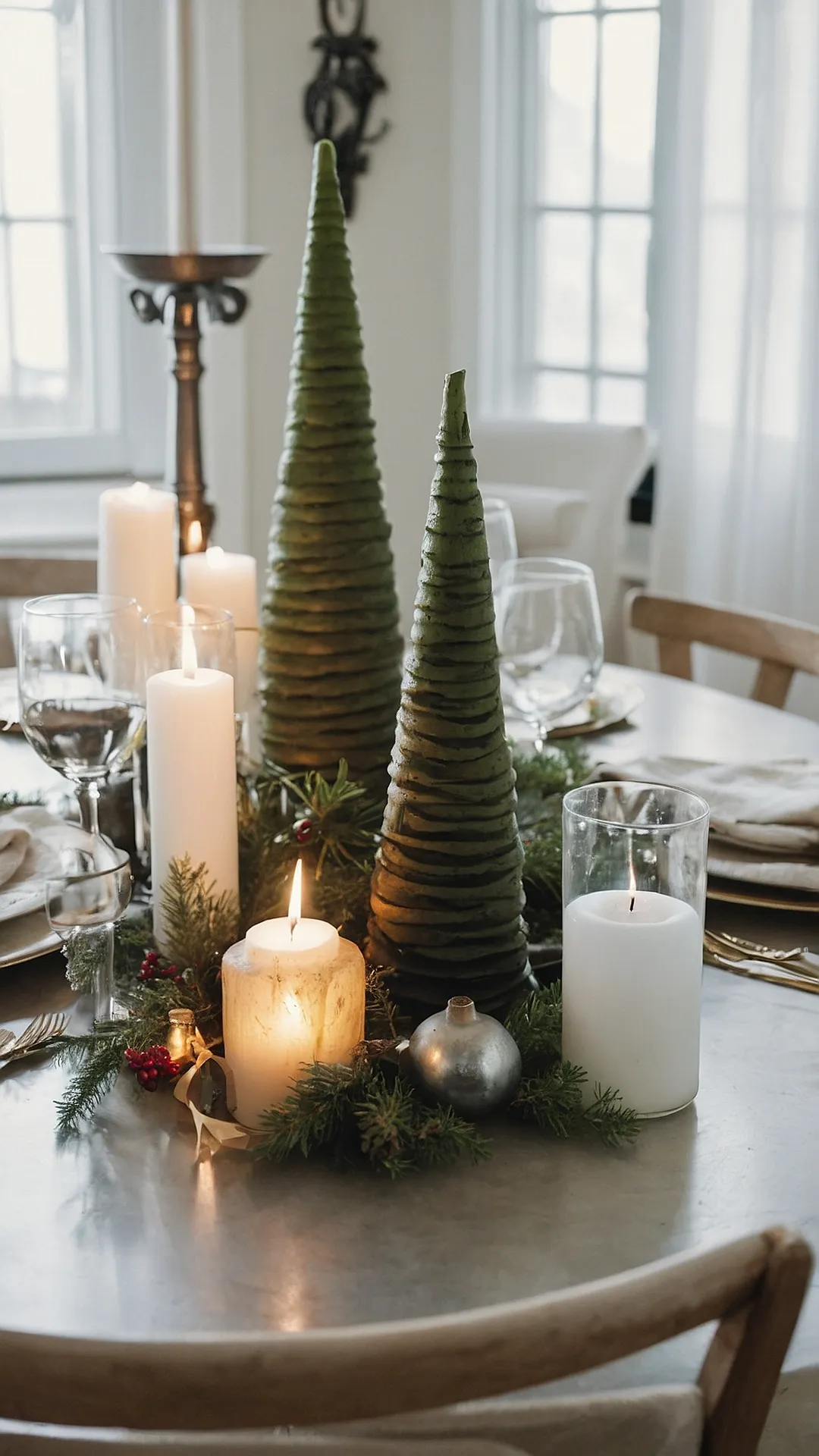 Pine Cone & Sparkle Feast