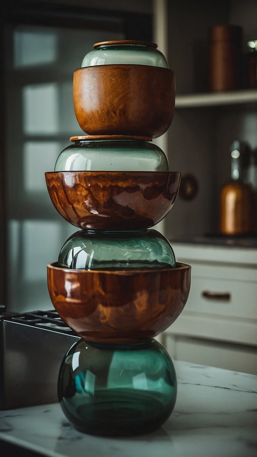 Stylish Kitchen Stacks