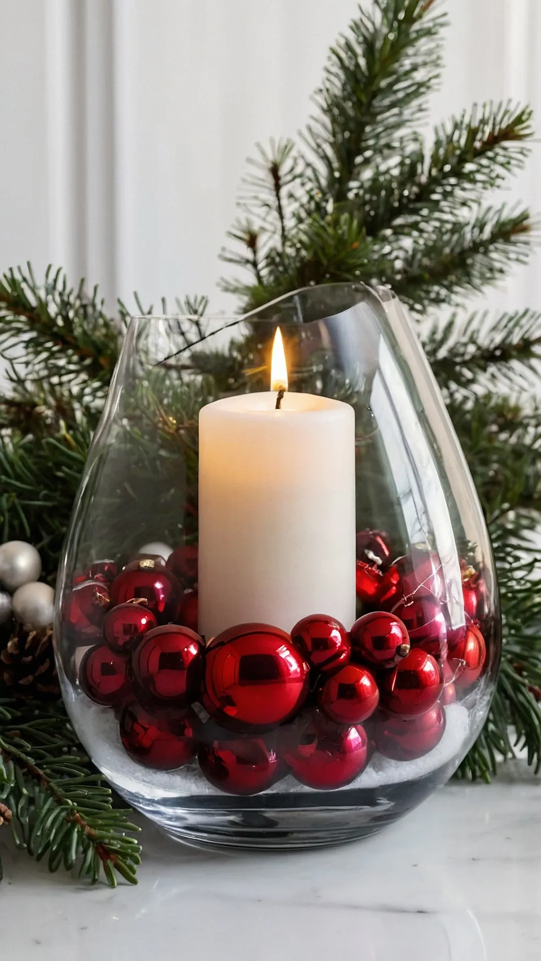 Christmas Centerpiece Glow