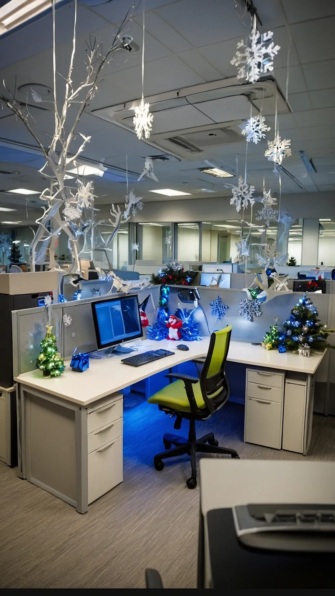 Office Holiday Magic