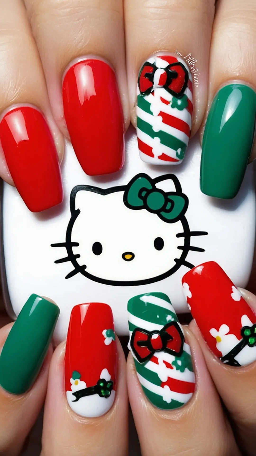 Hello Kitty's Nail Wonderland