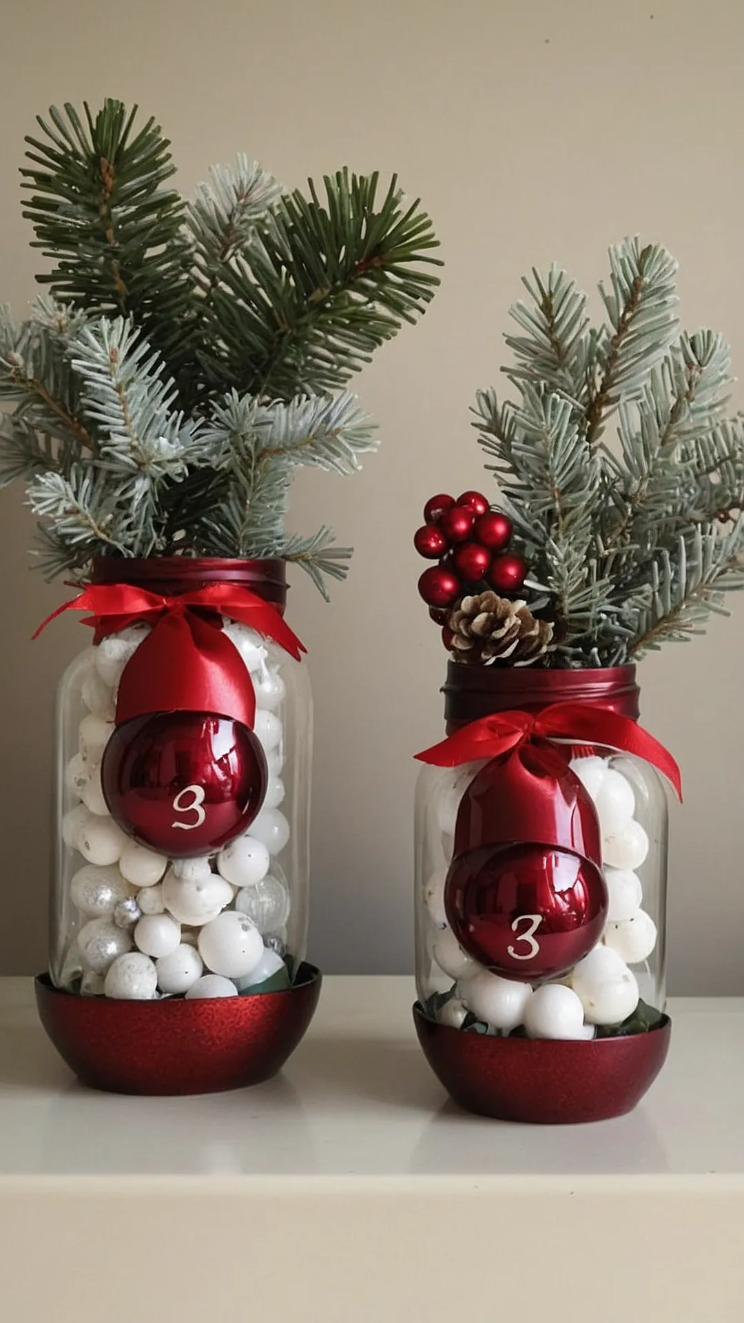 Holiday Centerpiece Simplicity