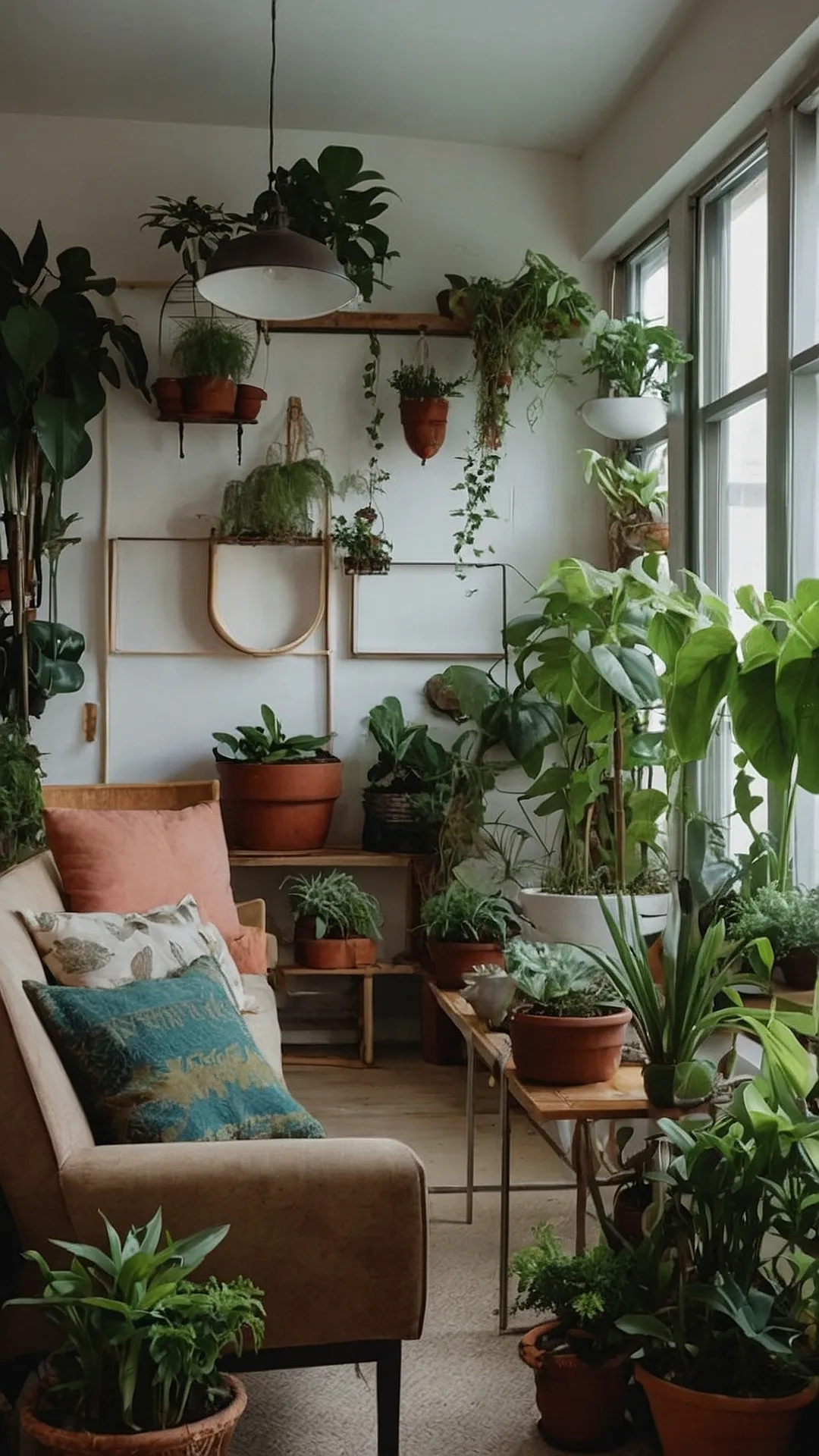 Kitchen Jungle Oasis