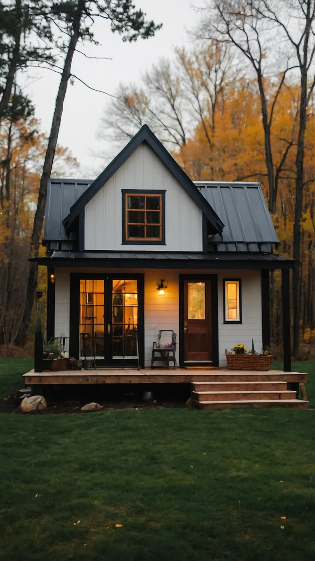 Forest Haven, Tiny Home