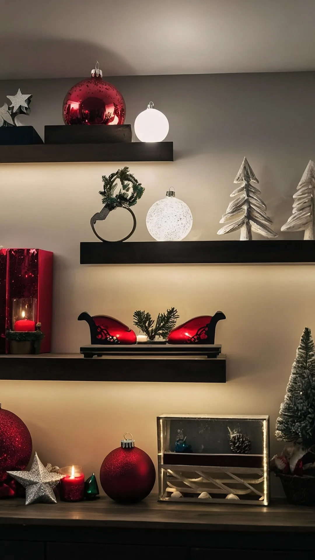 Christmas Shelf Dreams