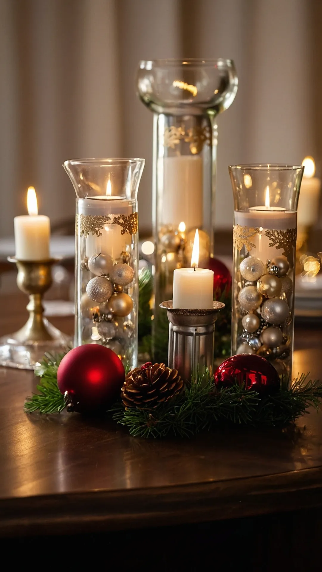 No-Fuss Festive Centerpieces