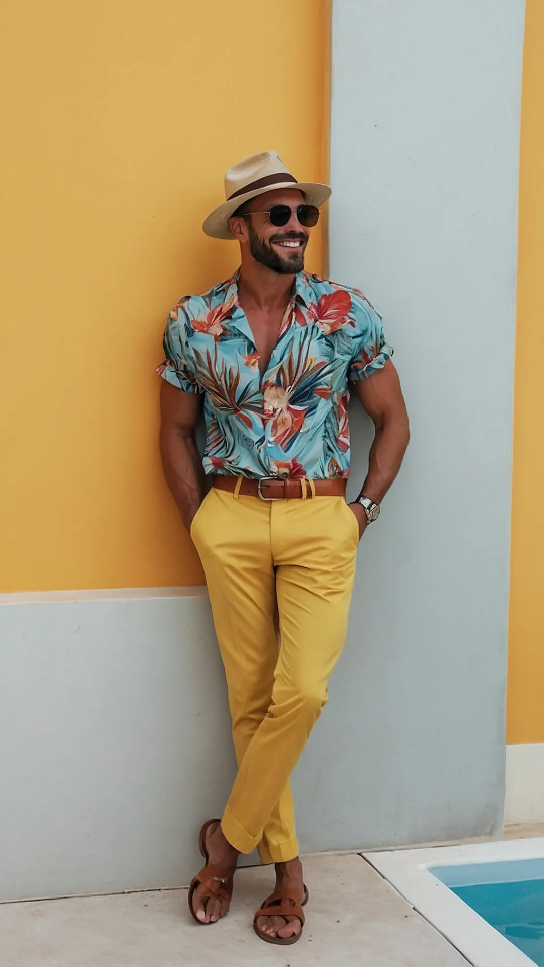 Tropical Trendsetter