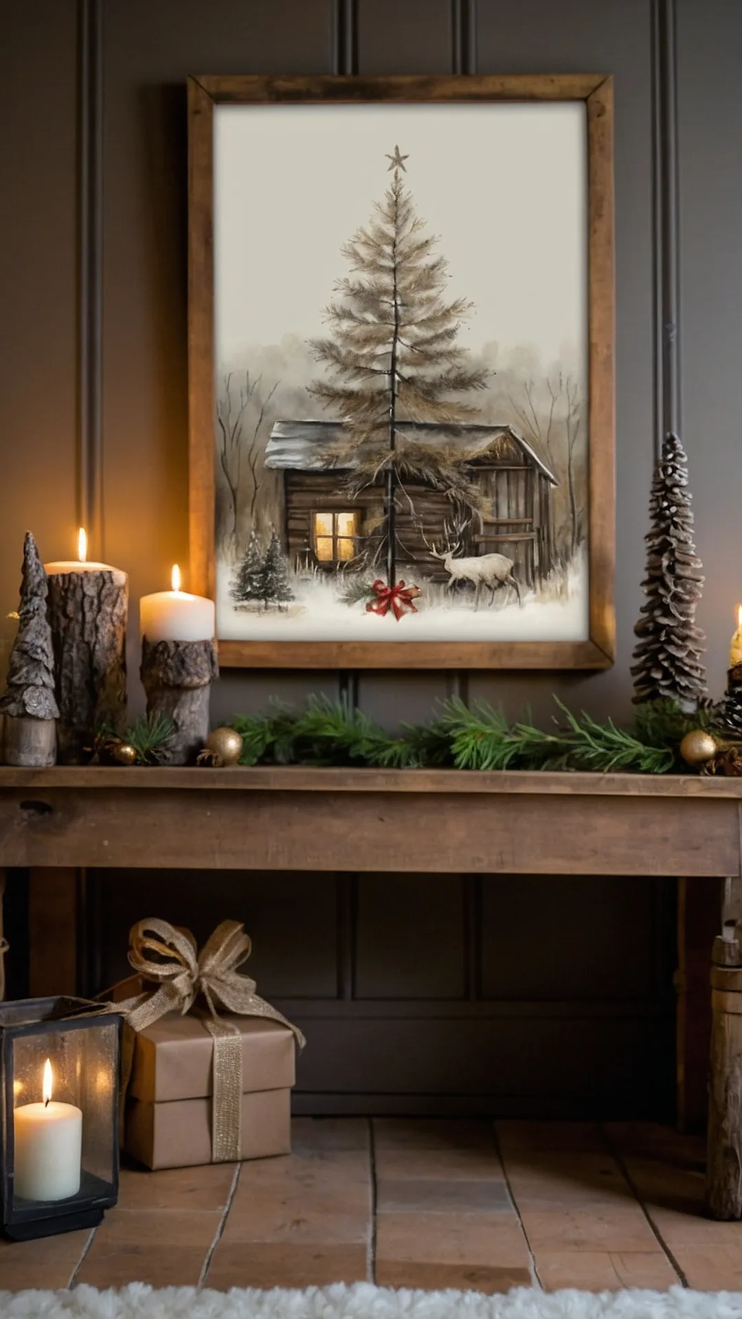 Rustic Christmas Spirit