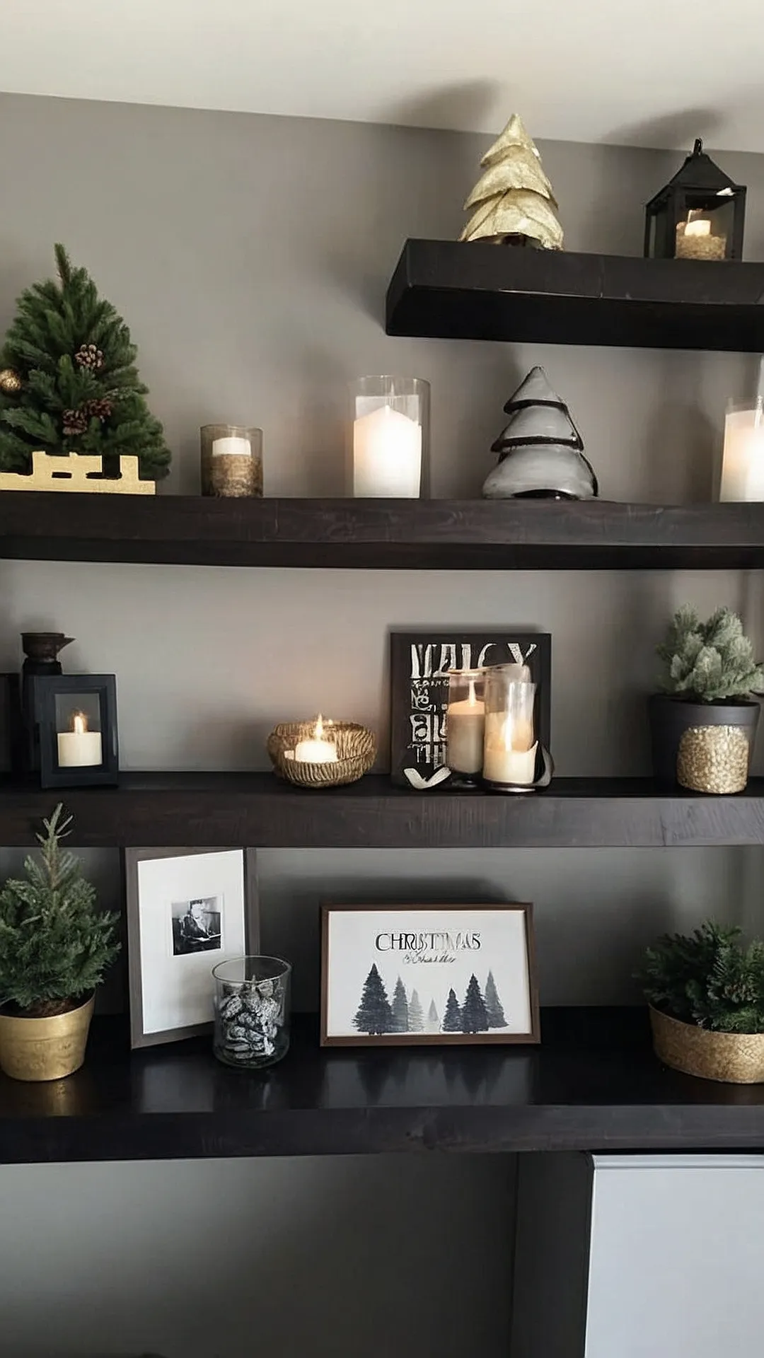 Holiday Shelf Inspiration