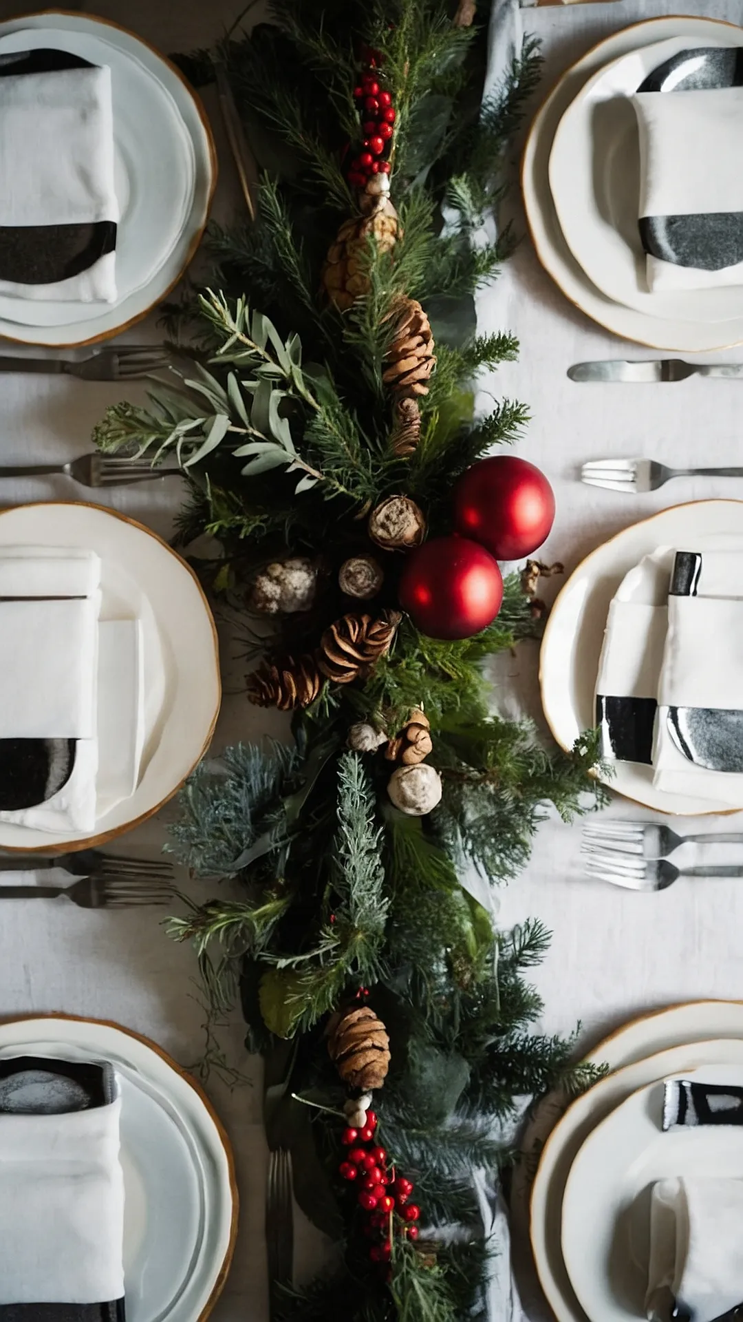 Candlelit Christmas Elegance